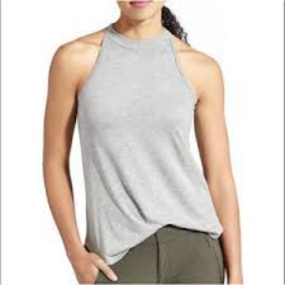 Athleta Womens Tank in Gray Size Small